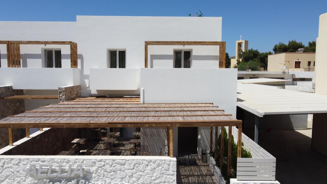 Aellia Hotel & Suites Leros Lakkíon 외부 사진