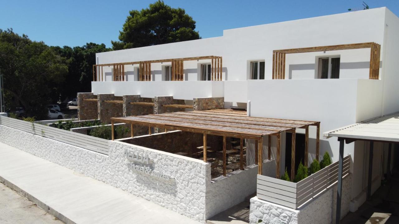 Aellia Hotel & Suites Leros Lakkíon 외부 사진