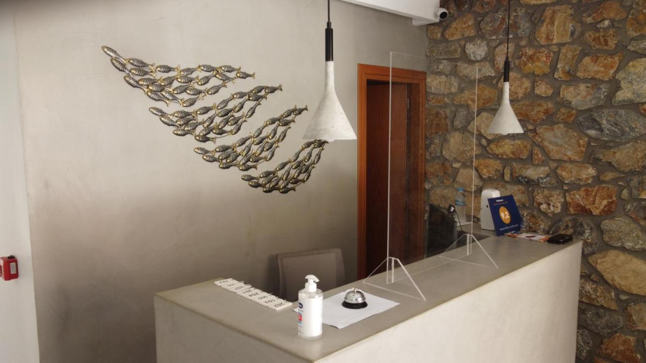 Aellia Hotel & Suites Leros Lakkíon 외부 사진