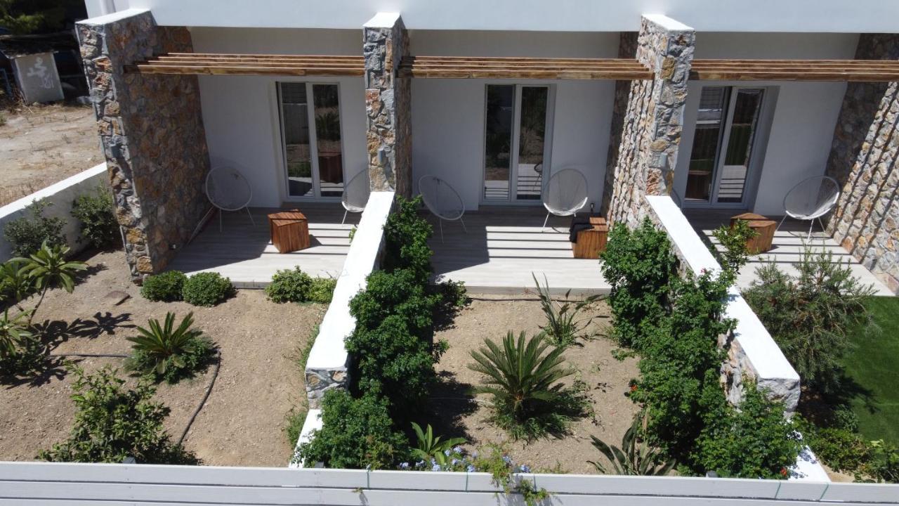 Aellia Hotel & Suites Leros Lakkíon 외부 사진