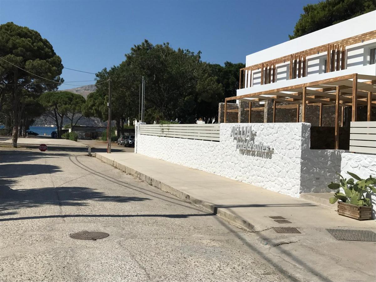 Aellia Hotel & Suites Leros Lakkíon 외부 사진