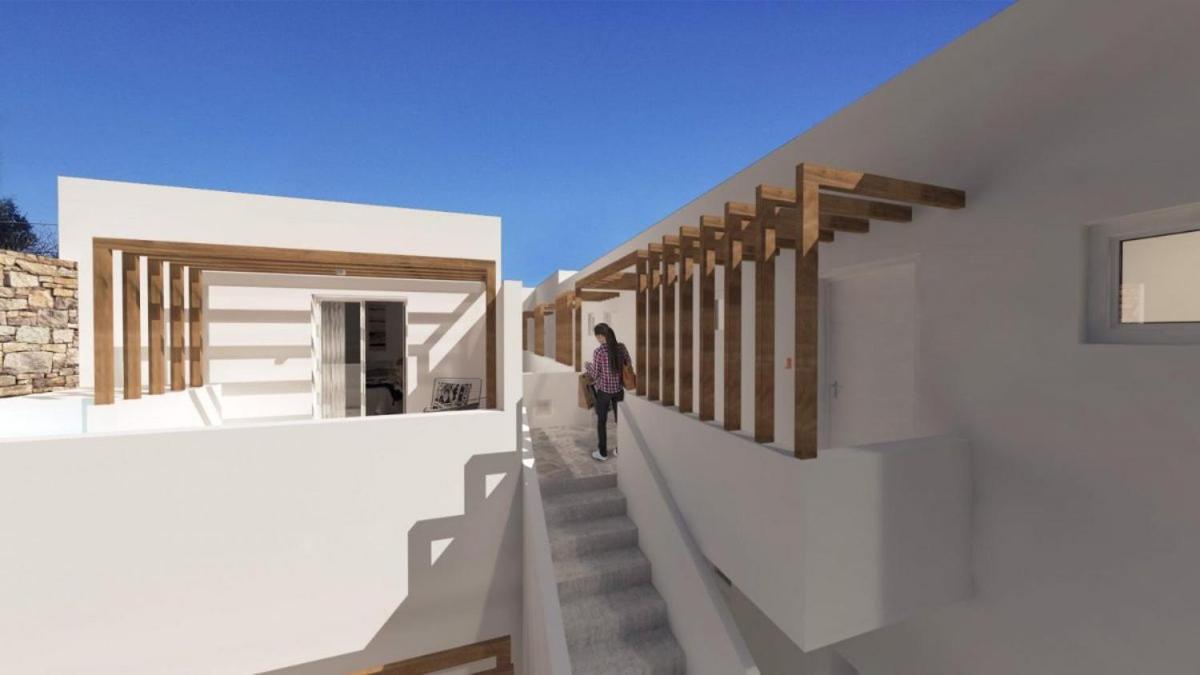 Aellia Hotel & Suites Leros Lakkíon 외부 사진