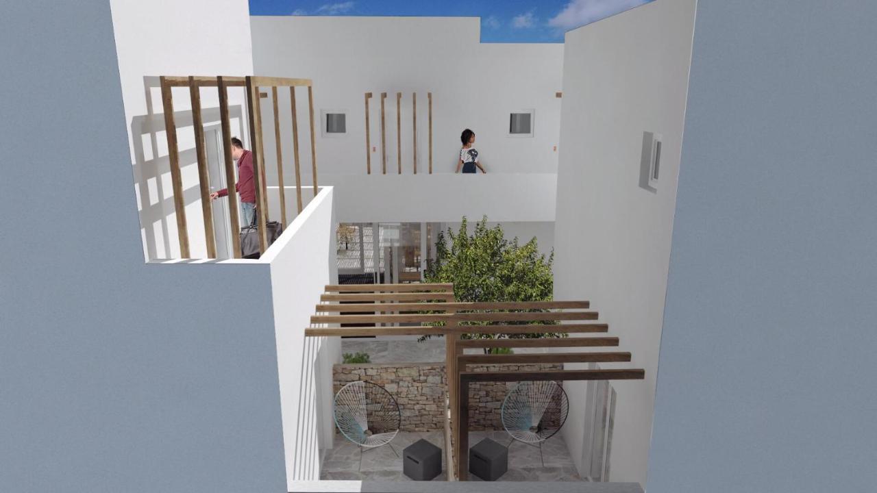 Aellia Hotel & Suites Leros Lakkíon 외부 사진
