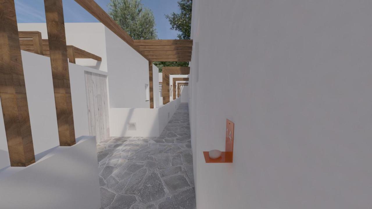 Aellia Hotel & Suites Leros Lakkíon 외부 사진